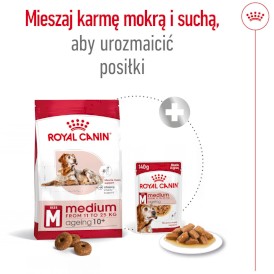 ROYAL CANIN Medium Ageing 10+ M 15kg - Zdjęcie nr 7