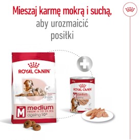 ROYAL CANIN Medium Ageing 10+ M 15kg - Zdjęcie nr 8