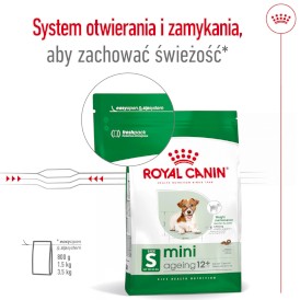 ROYAL CANIN Mini Ageing 12+ S 3,5kg - Zdjęcie nr 13