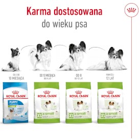 ROYAL CANIN X-Small Adult XS 500g - Zdjęcie nr 6