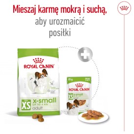 ROYAL CANIN X-Small Adult XS 1,5kg - Zdjęcie nr 7