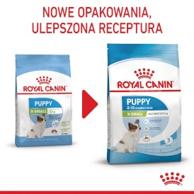 ROYAL CANIN X-Small Puppy XS 500g - Zdjęcie nr 3