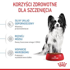 ROYAL CANIN X-Small Puppy XS 500g - Zdjęcie nr 5