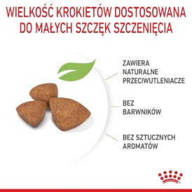 ROYAL CANIN X-Small Puppy XS 500g - Zdjęcie nr 6