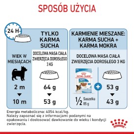ROYAL CANIN X-Small Puppy XS 500g - Zdjęcie nr 9