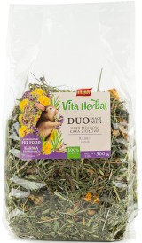 VITAPOL Vita Herbal Duo Snack Łąka ziołowa dla królika 500g - Zdjęcie główne