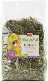 VITAPOL Vita Herbal Duo Snack Łąka ziołowa dla świnki 500g - Zdjęcie główne