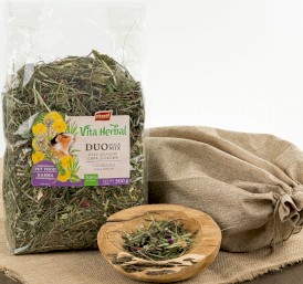 VITAPOL Vita Herbal Duo Snack Łąka ziołowa dla świnki 500g - Zdjęcie nr 2