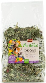VITAPOL Vita Herbal Duo Snack Łąka owocowa dla gryzoni i królika 400g - Zdjęcie główne