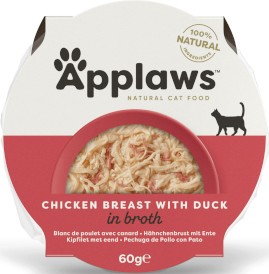 APPLAWS Kurczak z Kaczką 60g - Zdjęcie główne