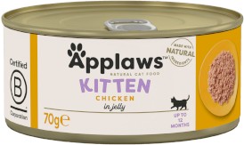 APPLAWS Kitten Chicken Kurczak dla kociąt 70g - Zdjęcie główne