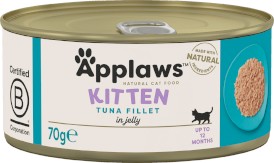APPLAWS Kitten Tuna Tuńczyk dla kociąt 70g - Zdjęcie główne