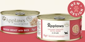 APPLAWS Kurczak z Kaczką 70g - Zdjęcie nr 2