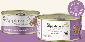 APPLAWS Makrela z Sardynką 70g - Zdjęcie nr 2