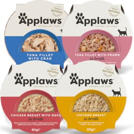 APPLAWS MIX SMAKÓW Miseczki 20x60g - Zdjęcie główne