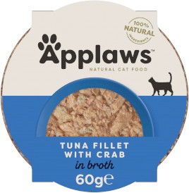APPLAWS Tuńczyk z Krabem 60g - Zdjęcie główne
