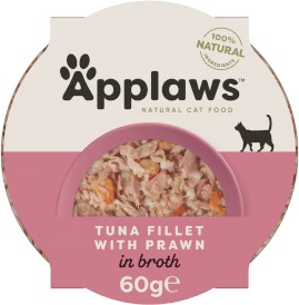 APPLAWS Tuńczyk z Krewetką 60g - Zdjęcie główne