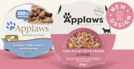 APPLAWS Tuńczyk z Krewetką 60g - Zdjęcie nr 2