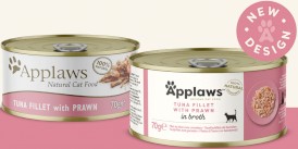 APPLAWS Tuńczyk z Krewetkami 70g - Zdjęcie nr 2