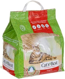 CAT'S BEST Original Żwirek drewniany 10l +2l GRATIS - Zdjęcie nr 2