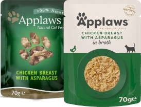 APPLAWS Kurczak Szparagi Saszetka 70g - Zdjęcie nr 2