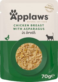 APPLAWS Kurczak Szparagi Saszetka 70g - Zdjęcie główne