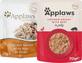 APPLAWS Kurczak Wołowina w galaretce 70g - Zdjęcie nr 2