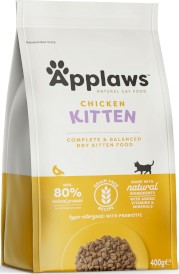 APPLAWS Kitten Chicken 400g - Zdjęcie główne