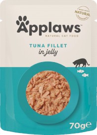 APPLAWS Tuńczyk w galaretce Saszetka 70g - Zdjęcie główne