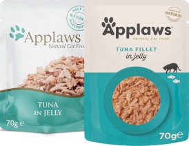 APPLAWS Tuńczyk w galaretce Saszetka 70g - Zdjęcie nr 2