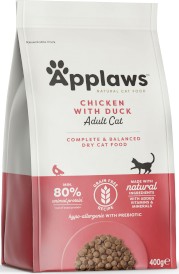 APPLAWS Adult Cat Chicken / Duck 400g - Zdjęcie główne