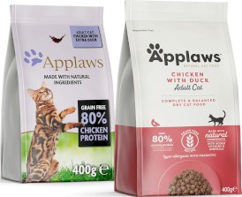 APPLAWS Adult Cat Chicken / Duck 400g - Zdjęcie nr 2