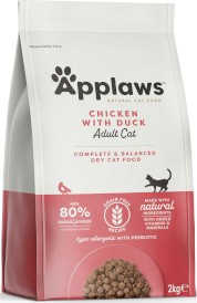 APPLAWS Adult Cat Chicken / Duck 2kg - Zdjęcie główne