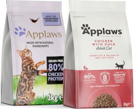 APPLAWS Adult Cat Chicken / Duck 2kg - Zdjęcie nr 2