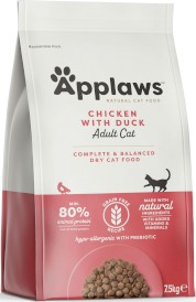 APPLAWS Adult Cat Chicken / Duck 7,5kg - Zdjęcie główne