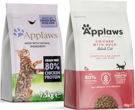 APPLAWS Adult Cat Chicken / Duck 7,5kg - Zdjęcie nr 2