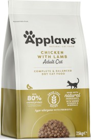 APPLAWS Adult Cat Chicken / Lamb 7,5kg - Zdjęcie główne