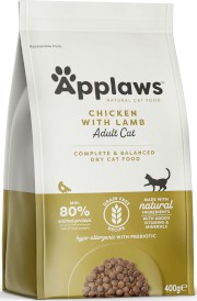 APPLAWS Adult Cat Chicken / Lamb 400g - Zdjęcie główne