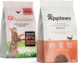 APPLAWS Adult Cat Chicken / Salmon 7,5kg - Zdjęcie nr 3
