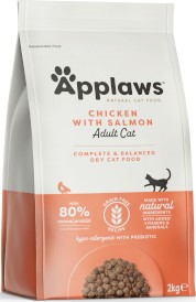 APPLAWS Adult Cat Chicken / Salmon 2kg - Zdjęcie główne