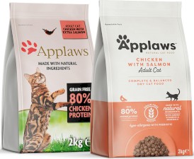 APPLAWS Adult Cat Chicken / Salmon 2kg - Zdjęcie nr 2