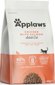 APPLAWS Adult Cat Chicken / Salmon 400g - Zdjęcie główne