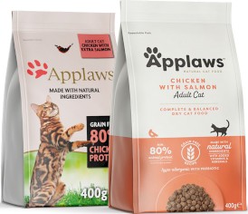 APPLAWS Adult Cat Chicken / Salmon 400g - Zdjęcie nr 2