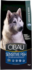 FARMINA CIBAU Sensitive Fish Medium / Maxi 12kg + 2kg - Zdjęcie główne