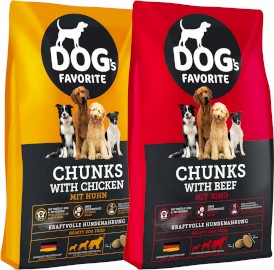 HAPPY DOG DOG's Favorite Chunks Wołowina 15kg - Zdjęcie nr 2