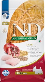 FARMINA ND DOG AG Chicken Pomegranate LIGHT Mini 2,5kg - Zdjęcie główne