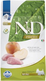 FARMINA ND DOG PRIME Boar Apple Adult Mini 800g - Zdjęcie główne
