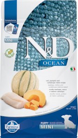 FARMINA ND DOG OCEAN Cod Pumpkin Melon Puppy Mini 800g - Zdjęcie główne