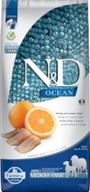 FARMINA ND DOG OCEAN Herring Orange Adult Medium / Maxi 12kg - Zdjęcie główne