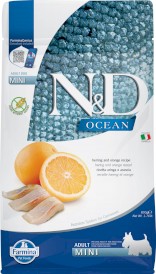 FARMINA ND DOG OCEAN Herring Orange Adult Mini 800g - Zdjęcie główne